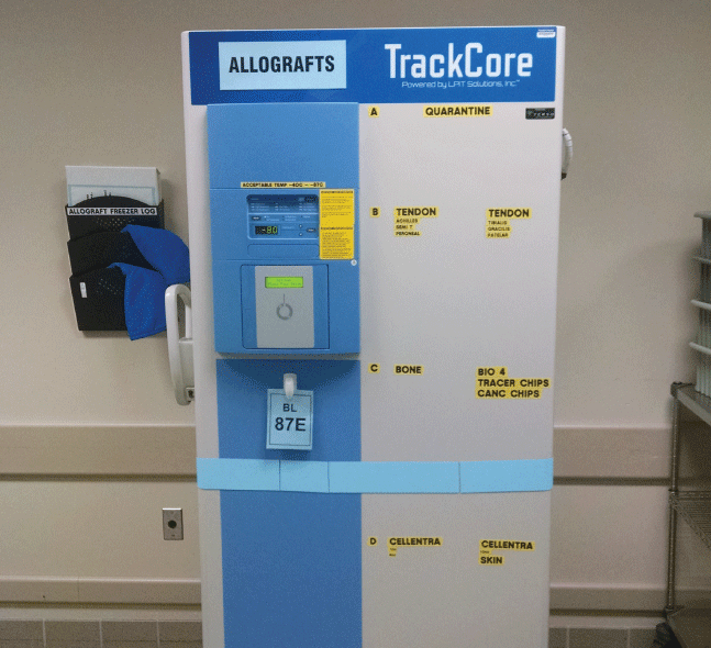 Trackcore Bar Code Froedtert Hospital Implements RAIN RFID Technology